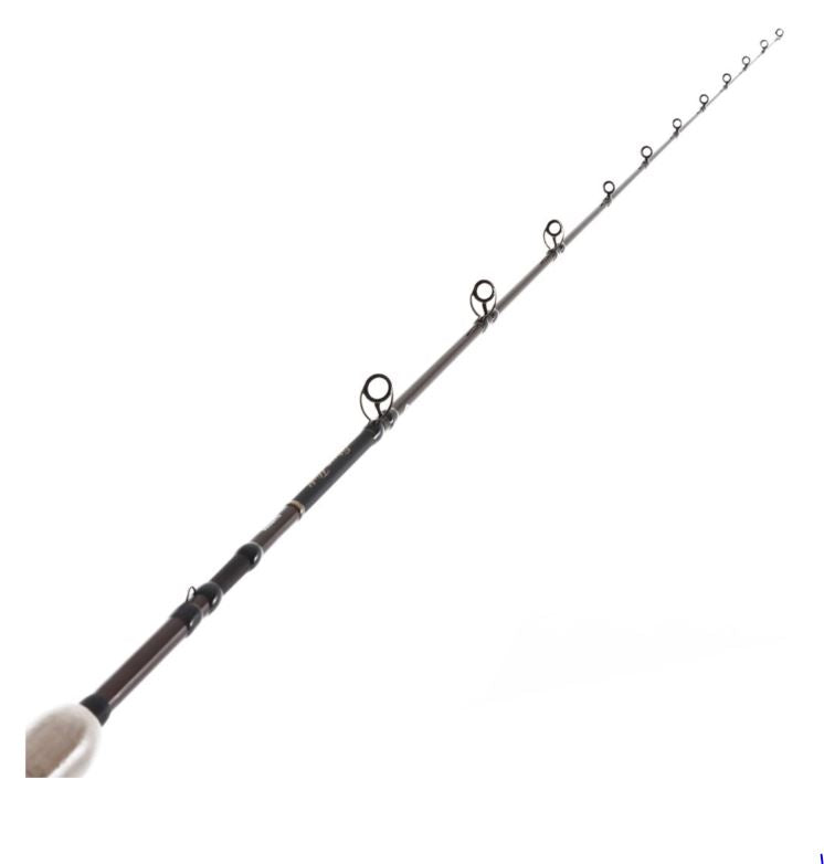 JIGGING Rod + Reel Combo with BRAID - Stream Flight 6'3" 2pce 3/6kg Cast Rod +24 Caius 150HGC